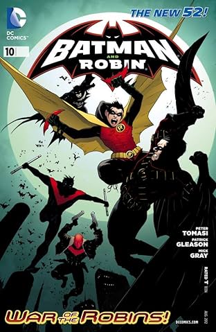 Batman and Robin (2011-2015) #10