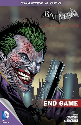Batman: Arkham City: End Game #4