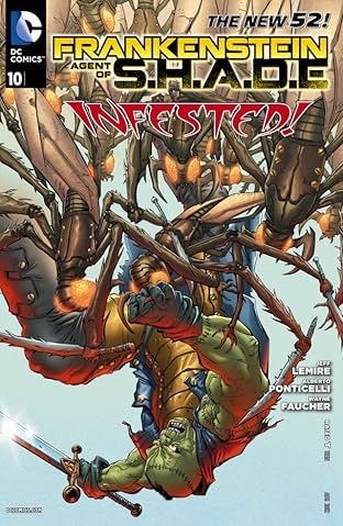 Frankenstein, Agent of SHADE (2011-2013) #10