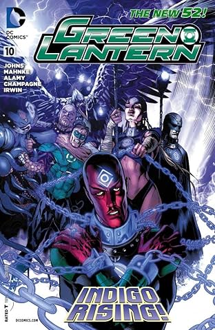 Green Lantern (2011-2016) #10
