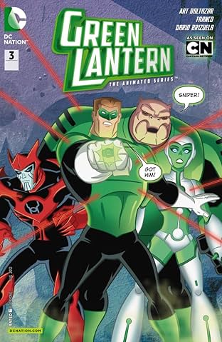 Green Lantern: The Animated Series #3