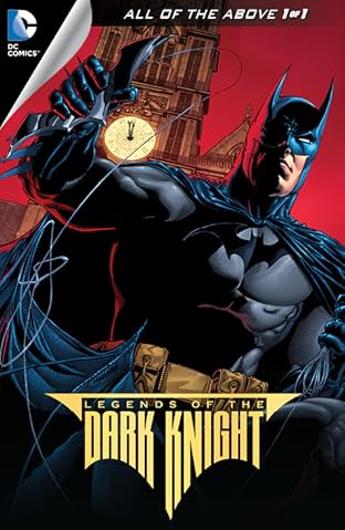 Legends of the Dark Knight (2012-2015) #2
