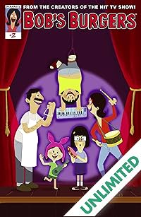 Bob S Burgers Digital Comics Comics By Comixology