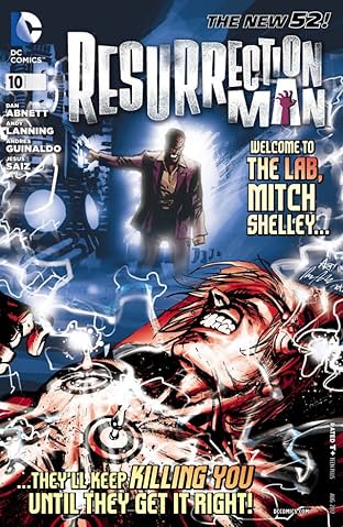 Resurrection Man (2011-2012) #10