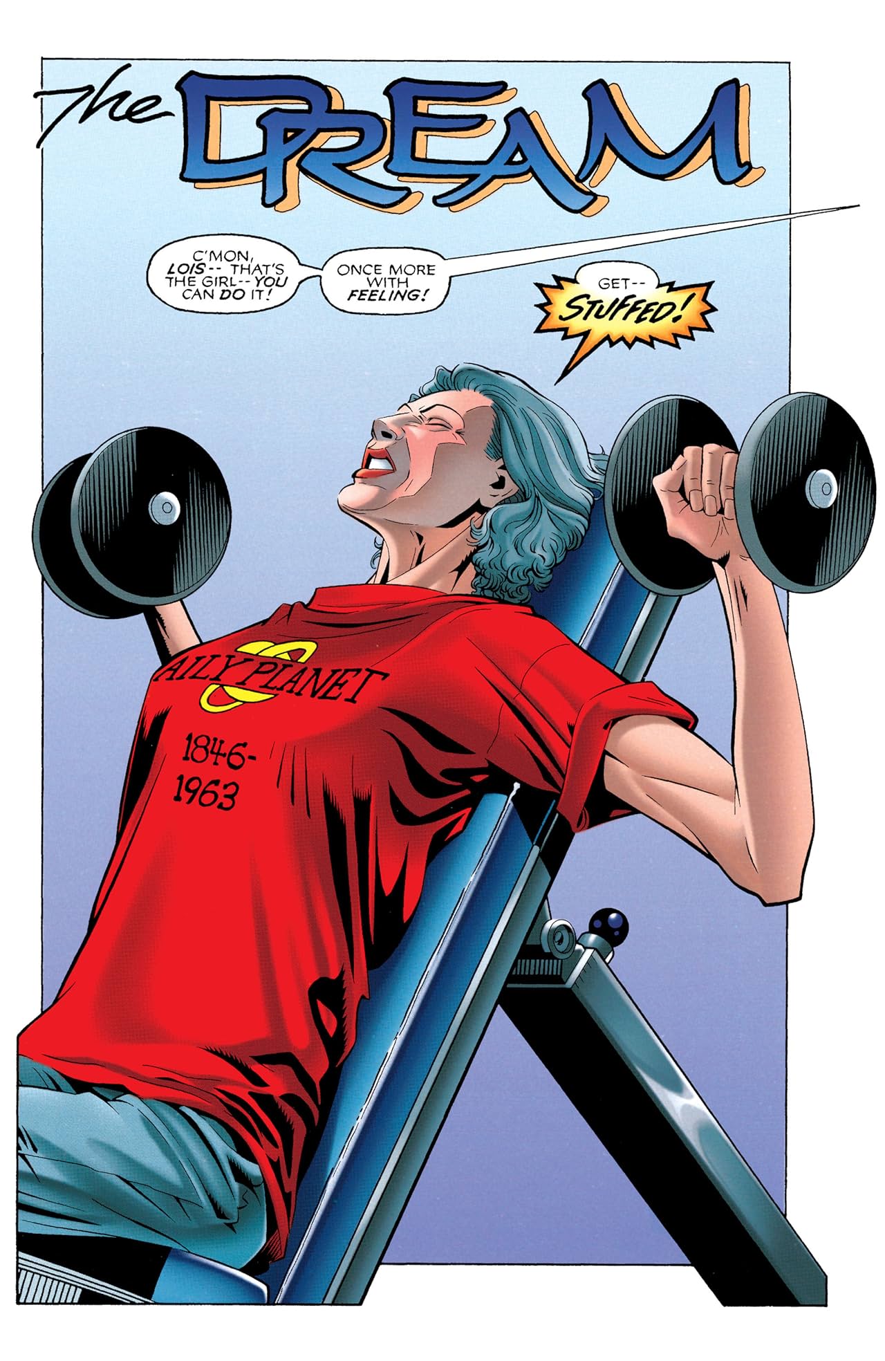 Superman/Wonder Woman: Whom Gods Destroy (1996-1997) #1