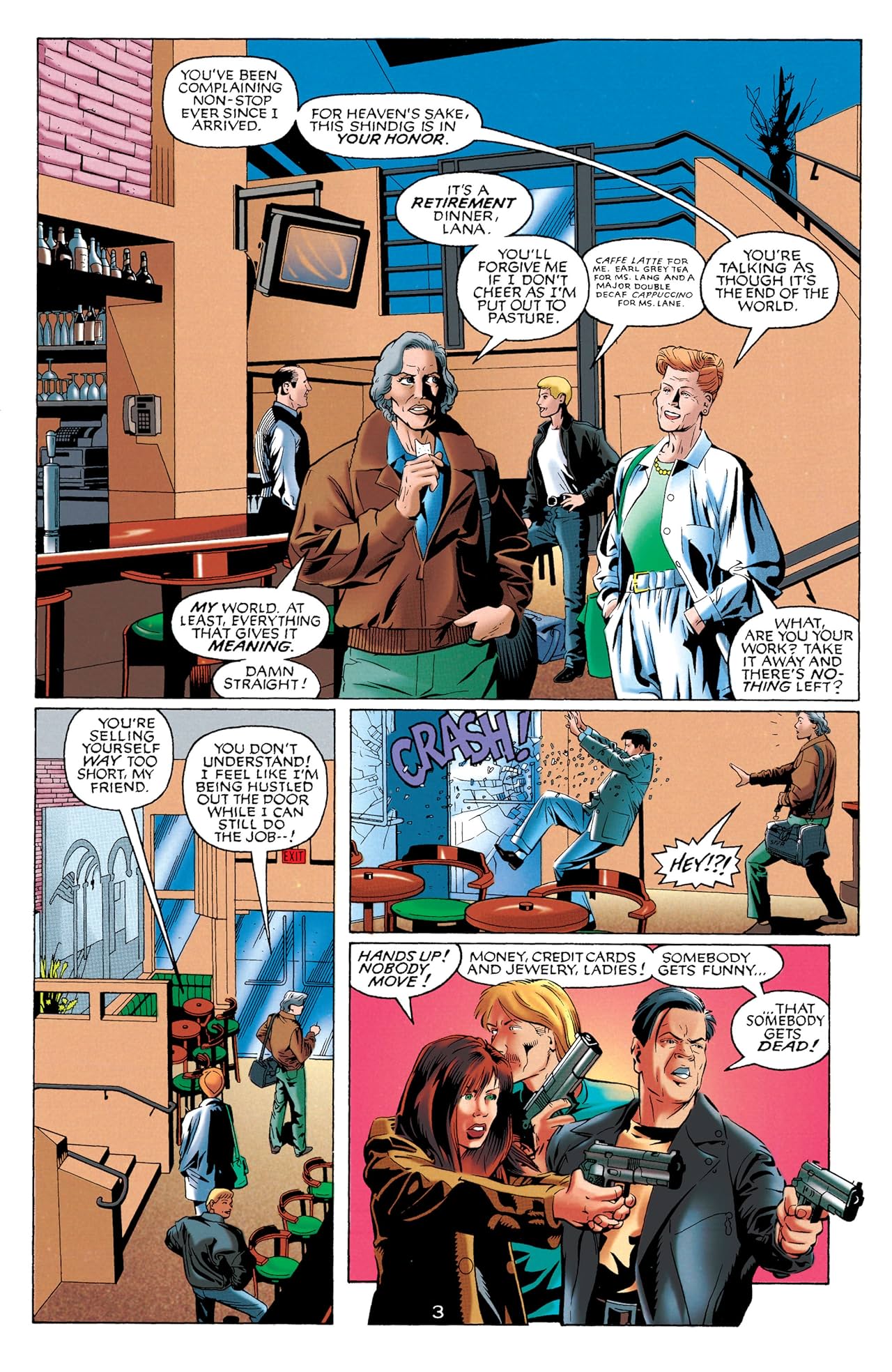 Superman/Wonder Woman: Whom Gods Destroy (1996-1997) #1