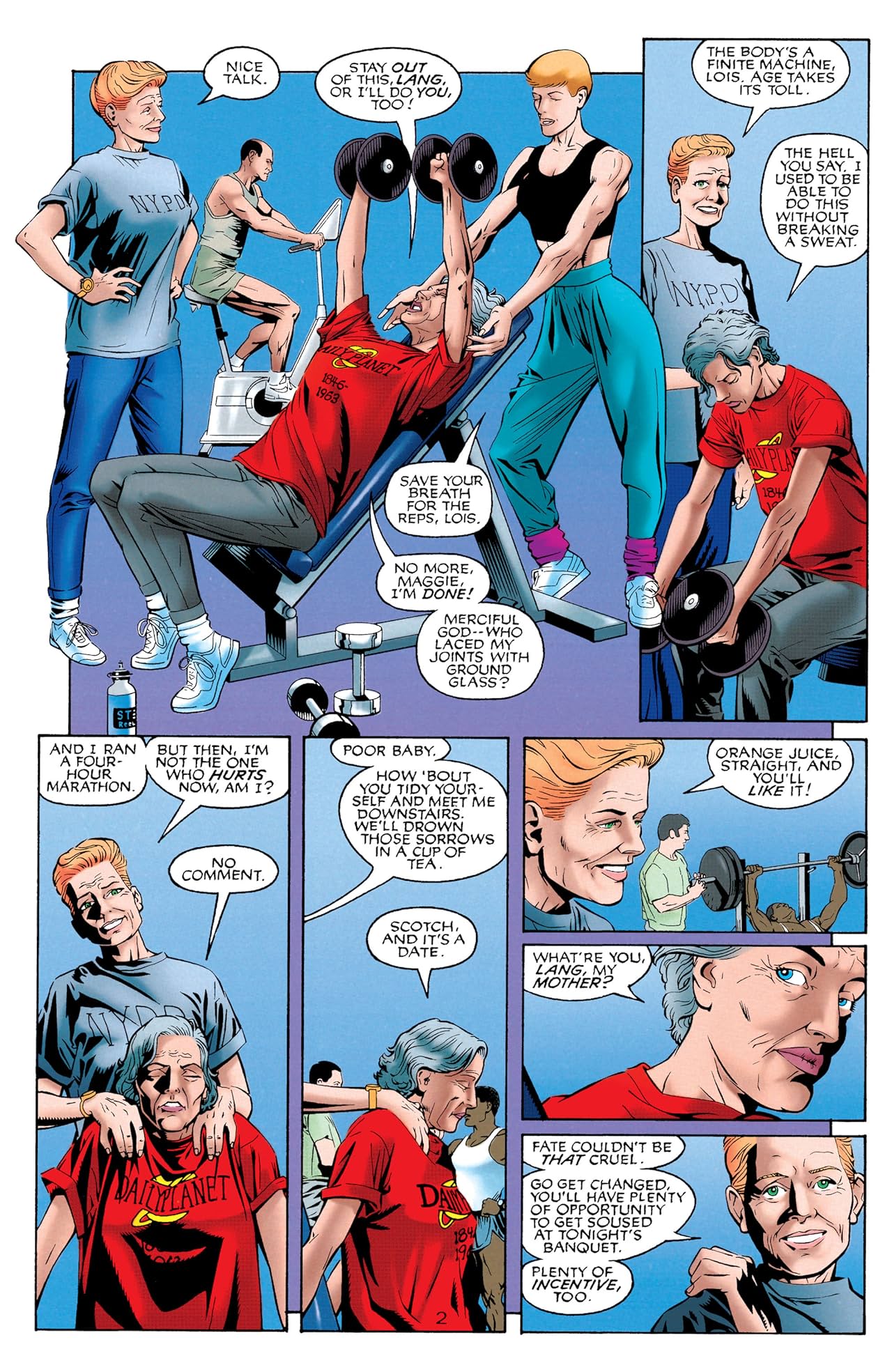 Superman/Wonder Woman: Whom Gods Destroy (1996-1997) #1