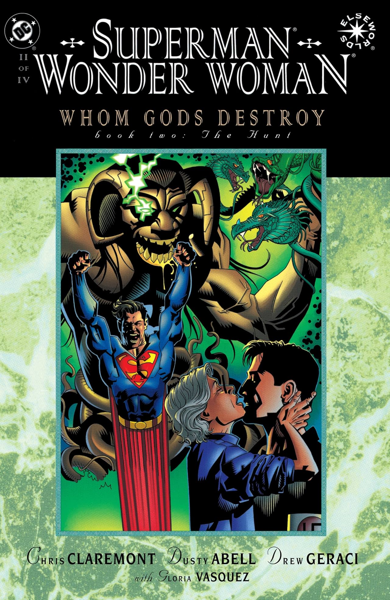 Superman/Wonder Woman: Whom Gods Destroy (1996-1997) #2