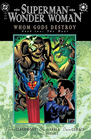 Superman/Wonder Woman: Whom Gods Destroy (1996-1997) #2