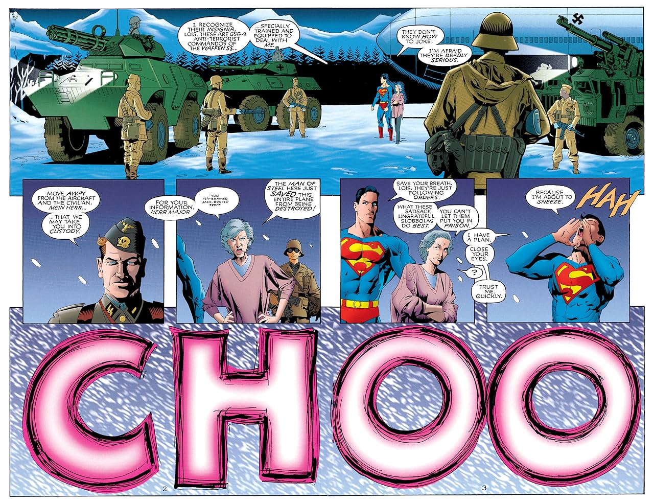 Superman/Wonder Woman: Whom Gods Destroy (1996-1997) #2