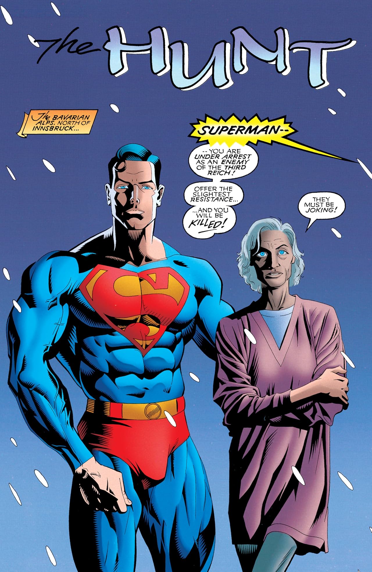 Superman/Wonder Woman: Whom Gods Destroy (1996-1997) #2