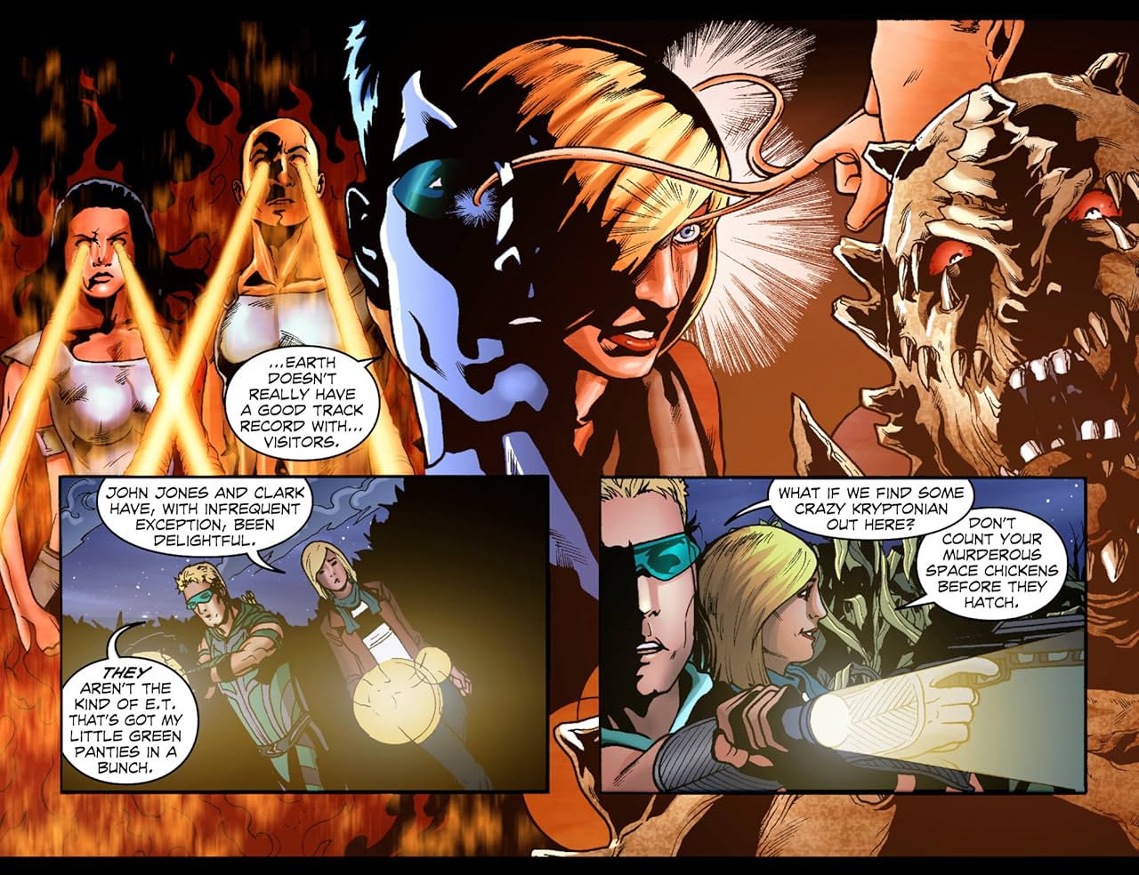 Smallville: Season 11 #7