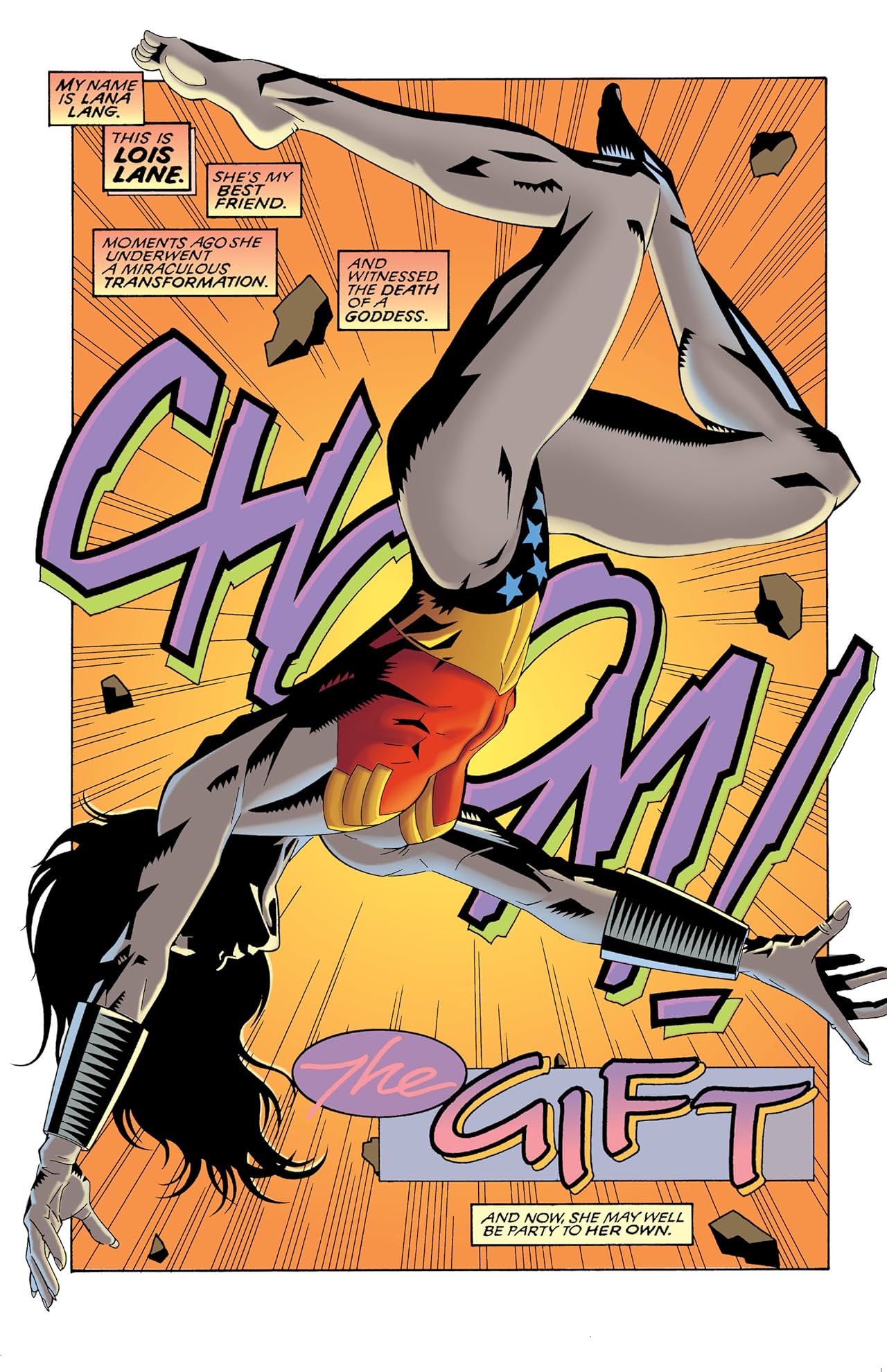 Superman/Wonder Woman: Whom Gods Destroy (1996-1997) #3