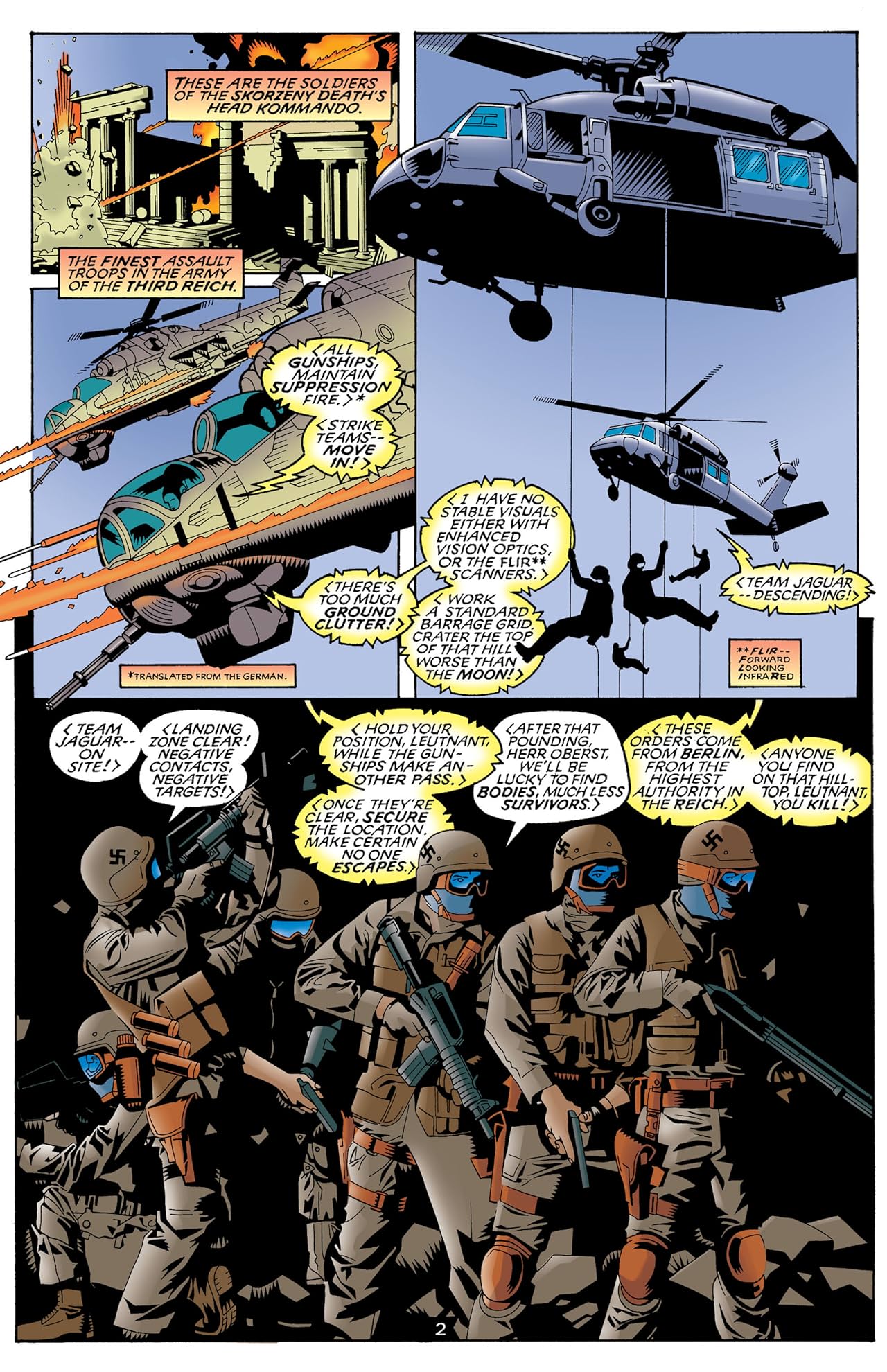 Superman/Wonder Woman: Whom Gods Destroy (1996-1997) #3