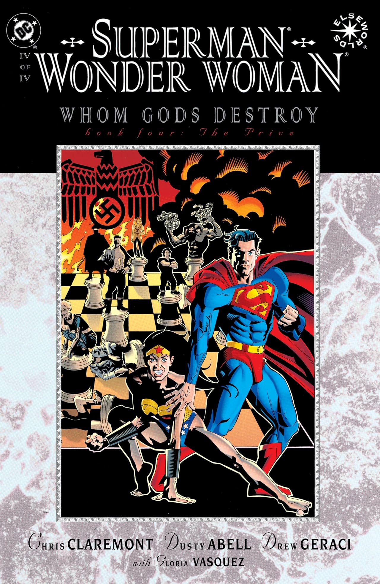 Superman/Wonder Woman: Whom Gods Destroy (1996-1997) #4