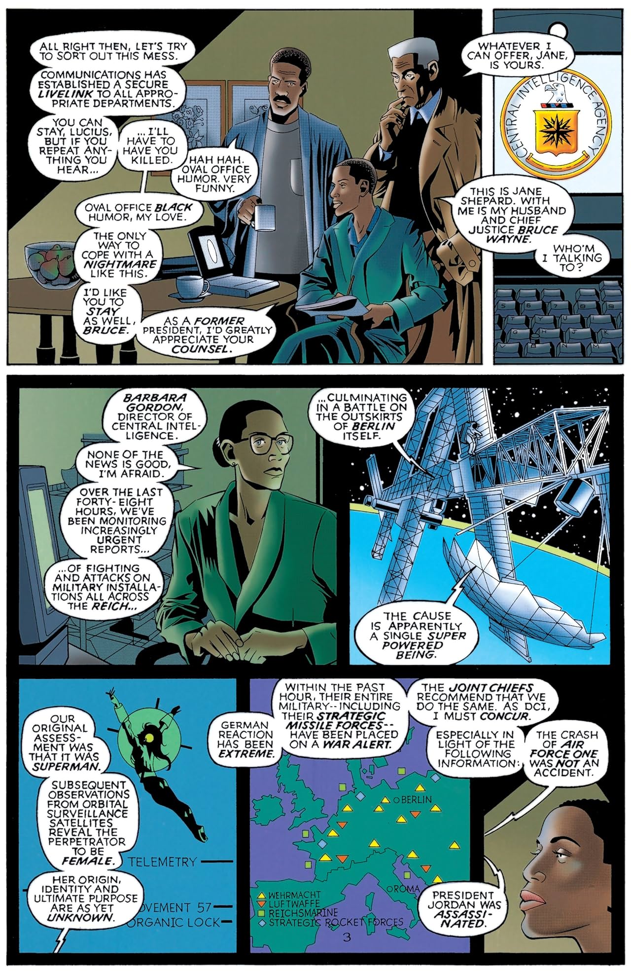 Superman/Wonder Woman: Whom Gods Destroy (1996-1997) #4