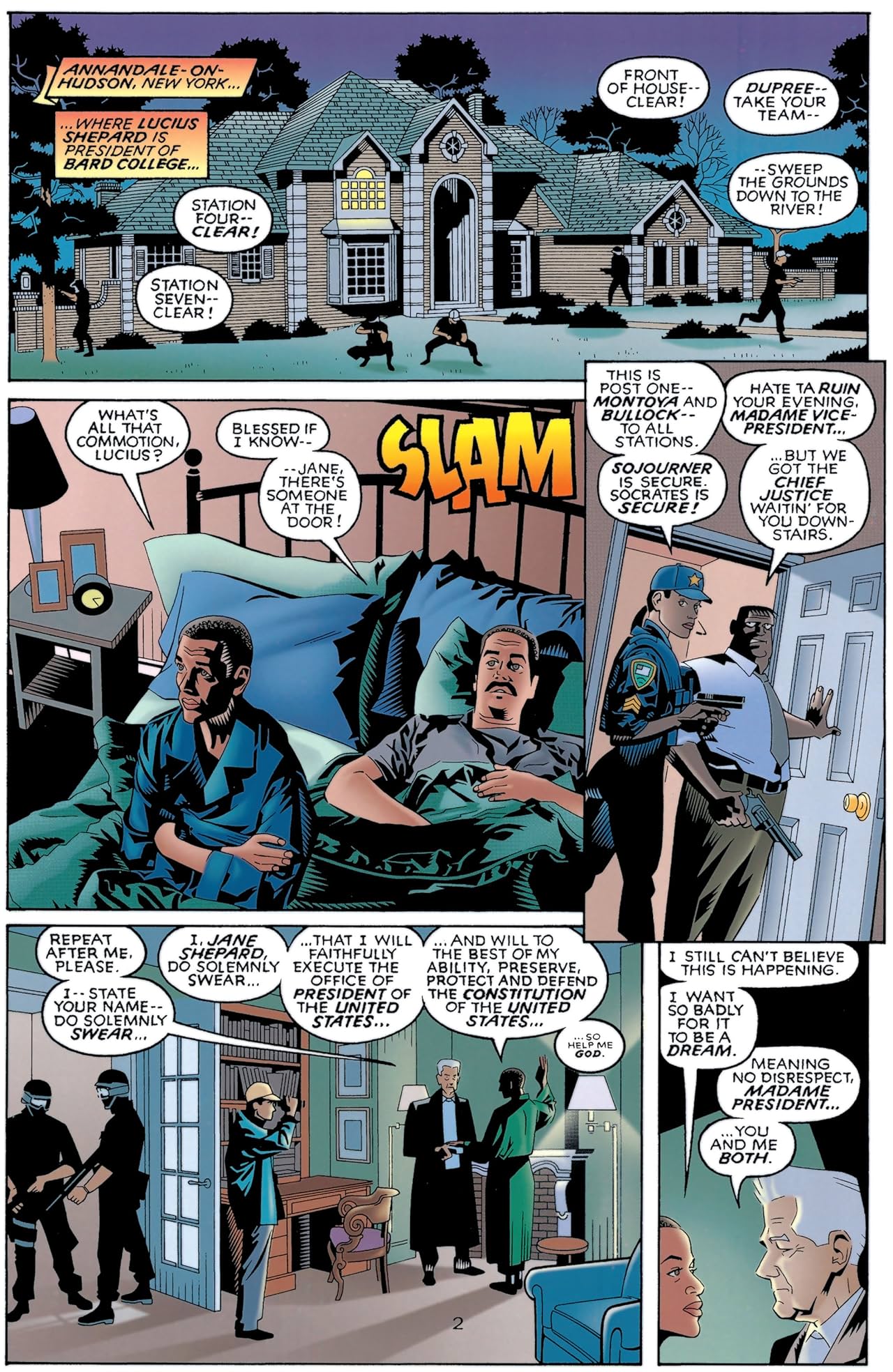 Superman/Wonder Woman: Whom Gods Destroy (1996-1997) #4