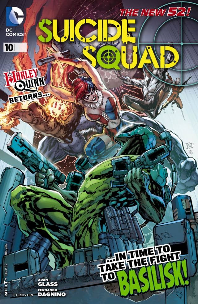 Suicide Squad (2011-2014) #10