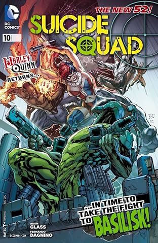 Suicide Squad (2011-2014) #10