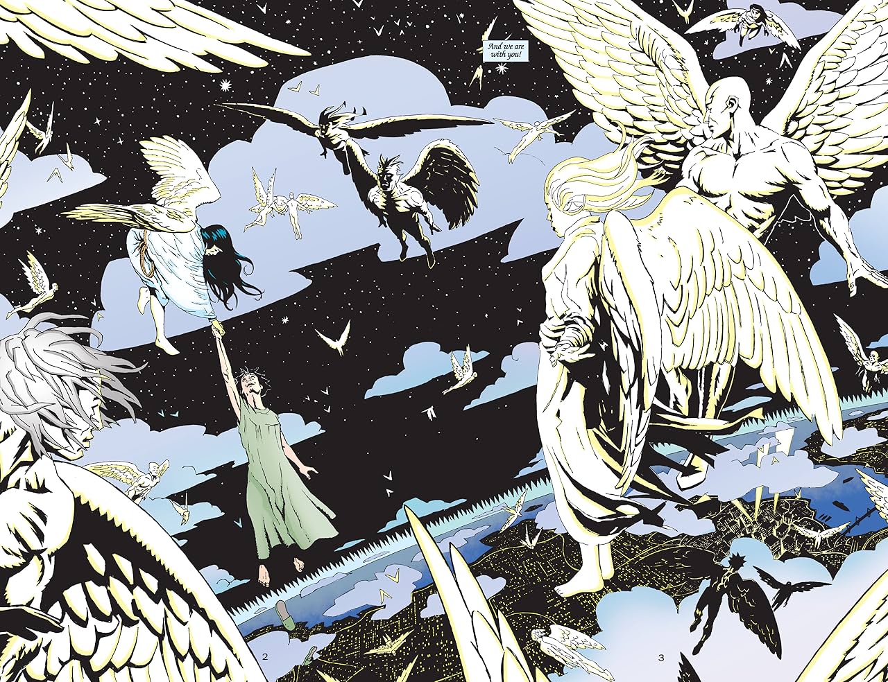 Supergirl: Wings (2001) #1