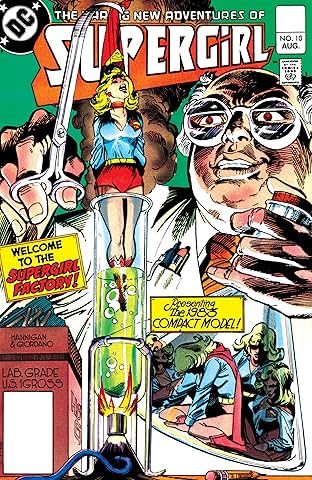 The Daring New Adventures of Supergirl (1982-1984) #10