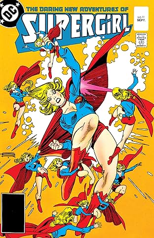 The Daring New Adventures of Supergirl (1982-1984) #11