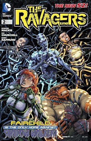 The Ravagers (2012-2013) #2
