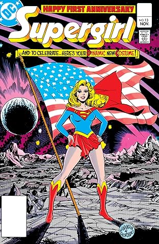 The Daring New Adventures of Supergirl (1982-1984) #13