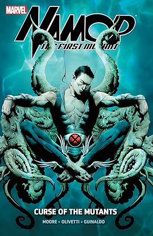 Namor: The First Mutant Vol. 1: Curse of the Mutants