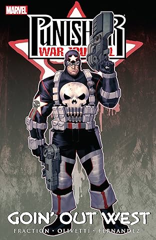 Punisher War Journal: Goin' Out West