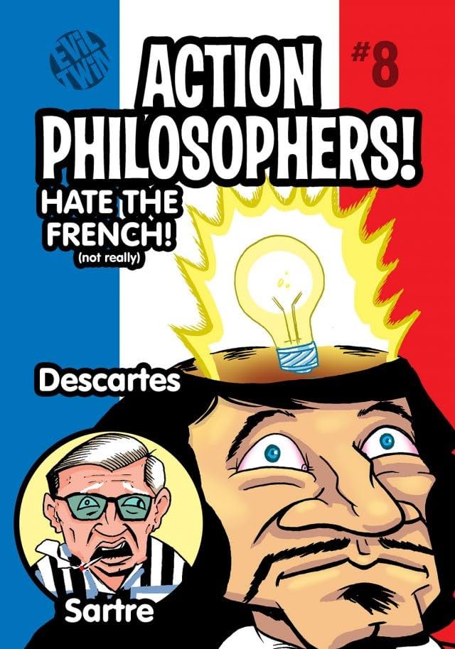 Action Philosophers #8: Descartes & Sartre!