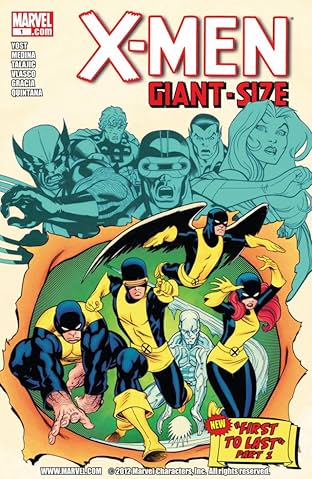 X-Men Giant-Size #1