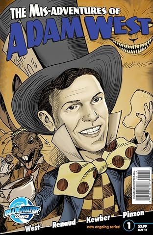 Mis-adventures of Adam West: Ongoing #1