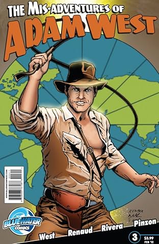 Mis-adventures of Adam West: Ongoing #3