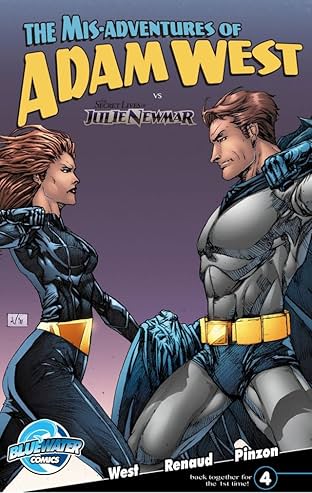 Mis-adventures of Adam West: Ongoing #4