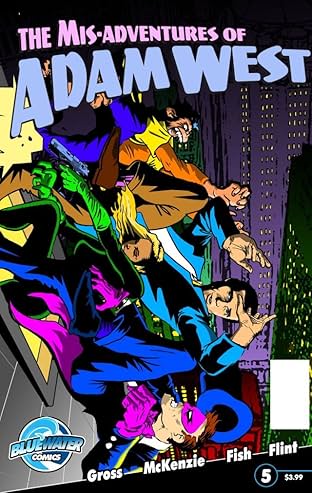 Mis-adventures of Adam West: Ongoing #5