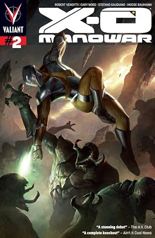 X-O Manowar (2012- ) #2: Digital Exclusives Edition
