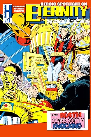 Heroic Spotlight  #7