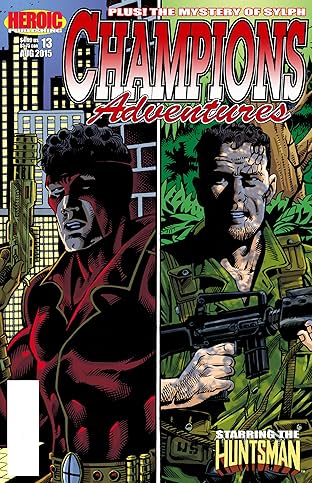 Champions Adventures #13