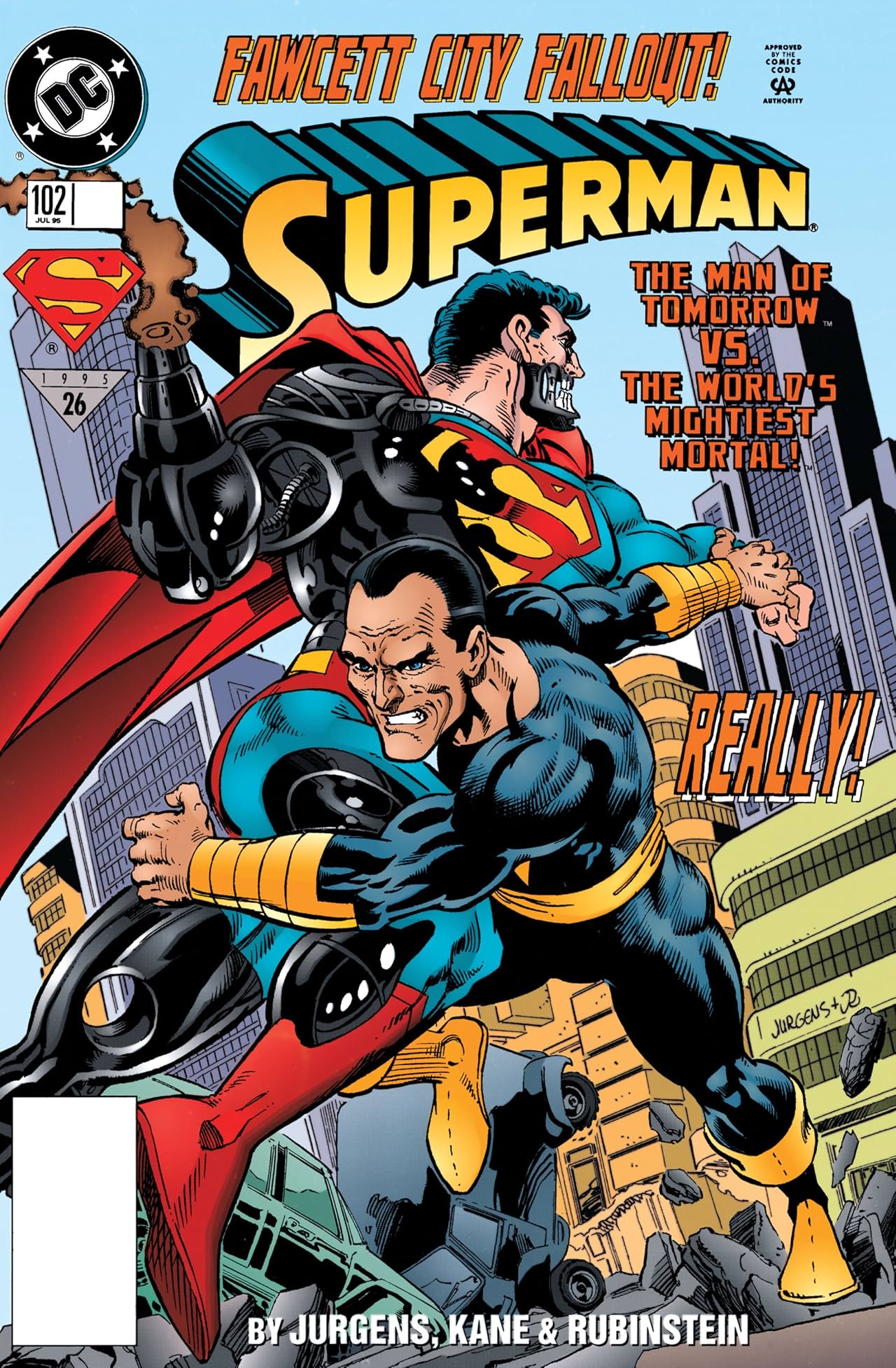 Superman (1987-2006) #102