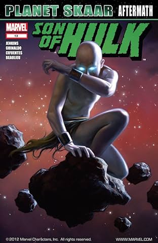 Skaar: Son of Hulk #13