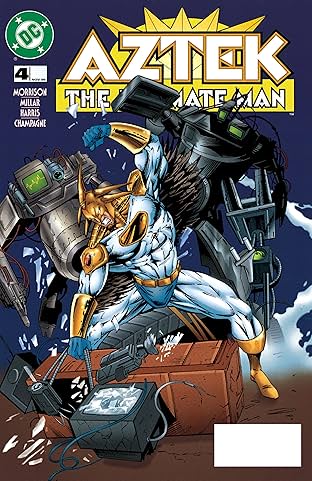 Aztek: The Ultimate Man (1996-1997) #4