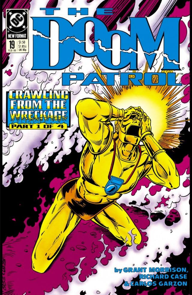 Doom Patrol (1987-1995) #19