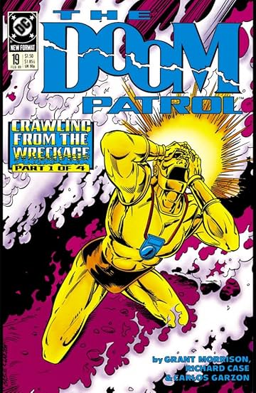Doom Patrol (1987-1995) No.19