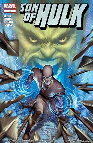 Skaar: Son of Hulk #15