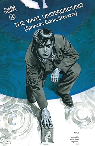 The Vinyl Underground (2007-2008) #4