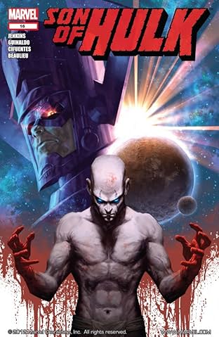 Skaar: Son of Hulk #16