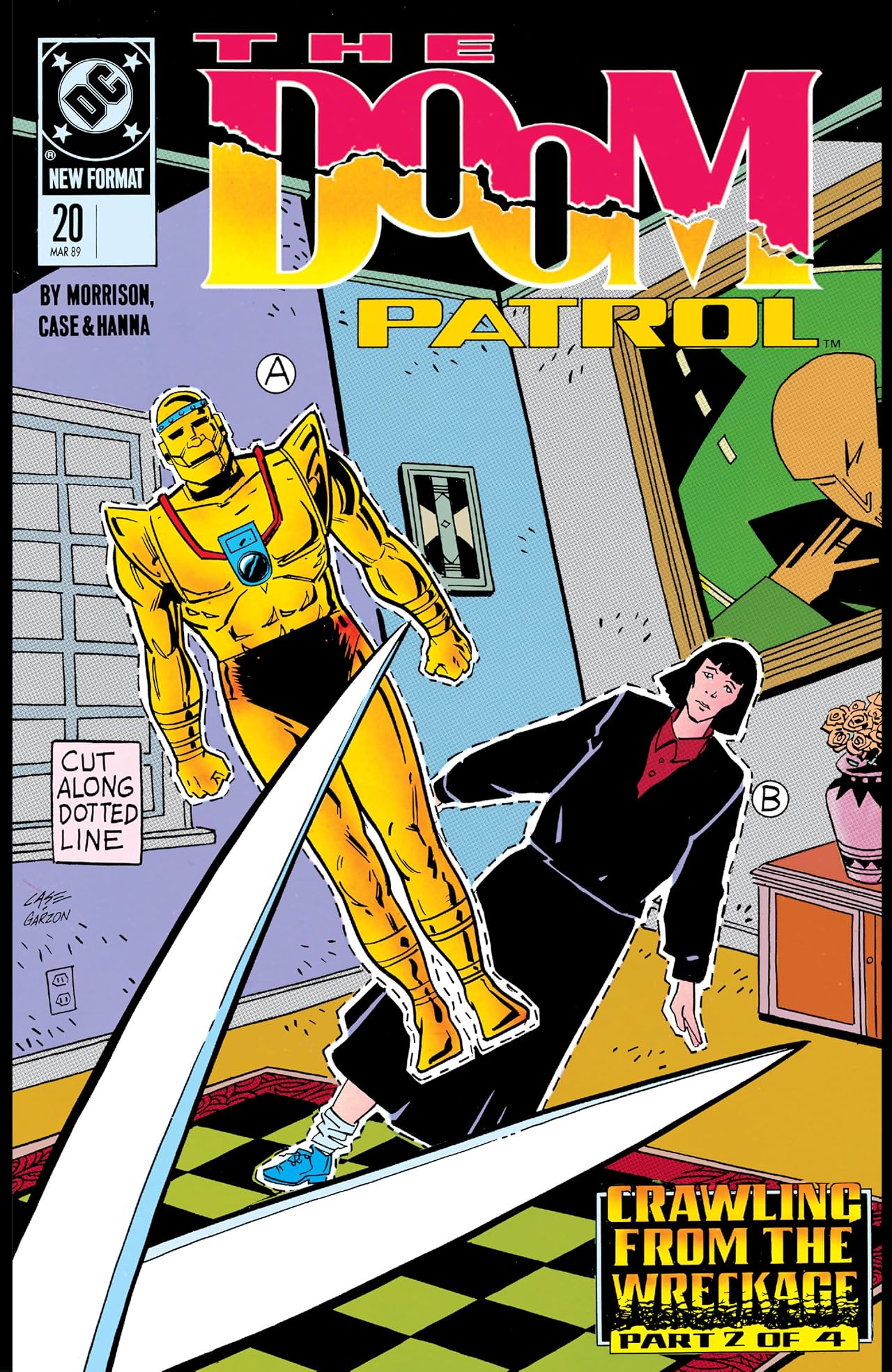Doom Patrol (1987-1995) #20
