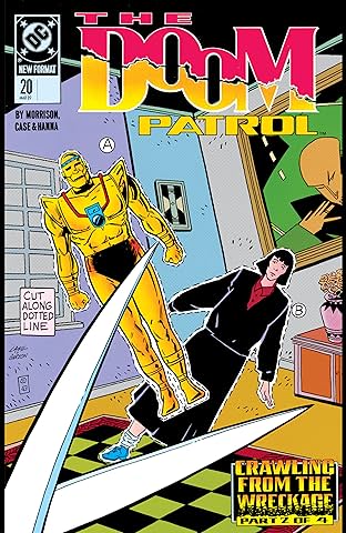 Doom Patrol (1987-1995) No.20
