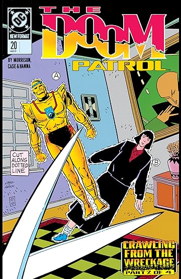 Doom Patrol (1987-1995) #20